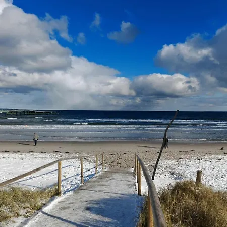 Apartment Seetempel 28 - Direkt Am Strand, Hund Willkommen Scharbeutz