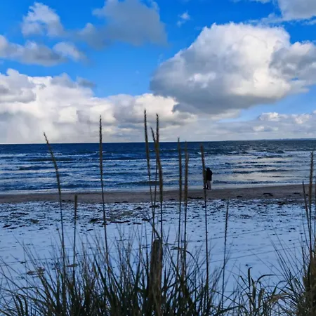 Seetempel 28 - Direkt Am Strand, Hund Willkommen *