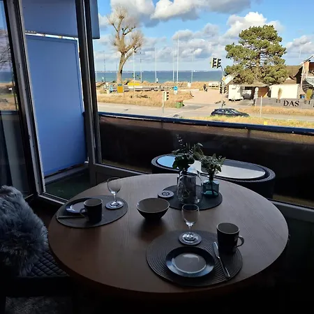 Seetempel 28 -preisreduziert Wegen Haussanierung -hund Willkommen Apartman *