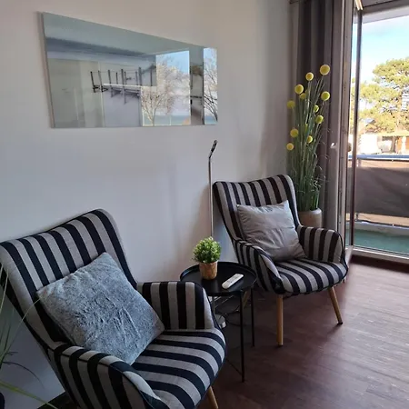 Apartment Seetempel 28 - Direkt Am Strand, Hund Willkommen Scharbeutz