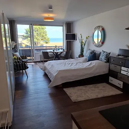 Apartment Seetempel 28 - Direkt Am Strand, Hund Willkommen *